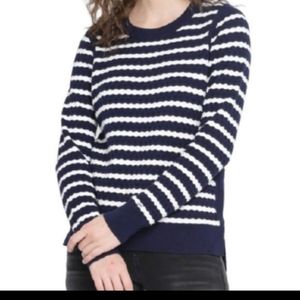 Tommy Hilfiger Crew Neck Sweater - Size Extra Small / XS - 100% Cotton, High Low